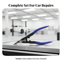 Automotive Trim Removal Pliers Heavy-Duty Trim Panel Clip Remover Angled Head