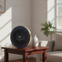Rain Stream Drum Easy to Play Steel Drum Compact Percussion Instrument for Students, Music Rehearsal Classroom