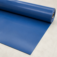HDPE Geomembrane Pond Liner, Impermeable Membrane for Water Containment, Black Smooth Surface Geomembrane Liner, Landfill & Biogas Digester