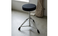 Tripod Drum Stool Rubber Musical Equipment Gear for Drummers