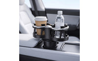 Dual Cup Holder Easy to Install Dashboard Cup Holder Slim for Drivers