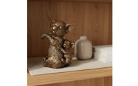 Climbing Koala Figurine Realistic Detail Parent and Child Koala Statue Lightweight Home Decor for Patio