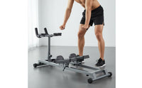 Indoor Climbing Machine Low Impact Climber Exercise Machine Adjustable Height Full Body Climbing