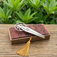 Stainless Steel Jaw Harp with Storage Box Compact Jaw Harp Traditional Folk Instrument Portable for Collectors