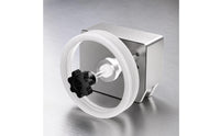 Central Shaft Vinyl Cleaning Bracket Clamping Knob Vinyl Mounting Bracket Adjustable Music Gear Metal Frame