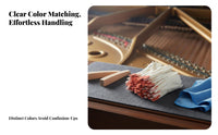 Hook-on Piano Bridle Strap Authentic Sheepskin Piano Bridle Strap