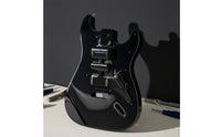 Solid Electric Guitar Body Black Strat Body Gloss for Luthier
