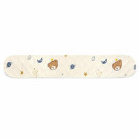 Reusable Abdominal Sweat Pad Quilted Waist Sweat Pad Stitched Edges Body Accessory Absorbent