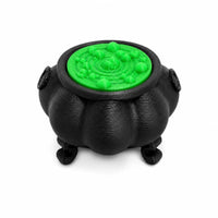 Desktop Cauldron Presser Lightweight Cauldron Toy with Presser Portable Button Fidget Toy Cute for Halloween
