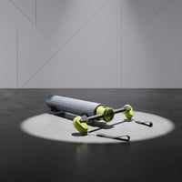 Pilates Roller Board Full Body Workout Sliding Pilates Machine Compact Center Training Bed