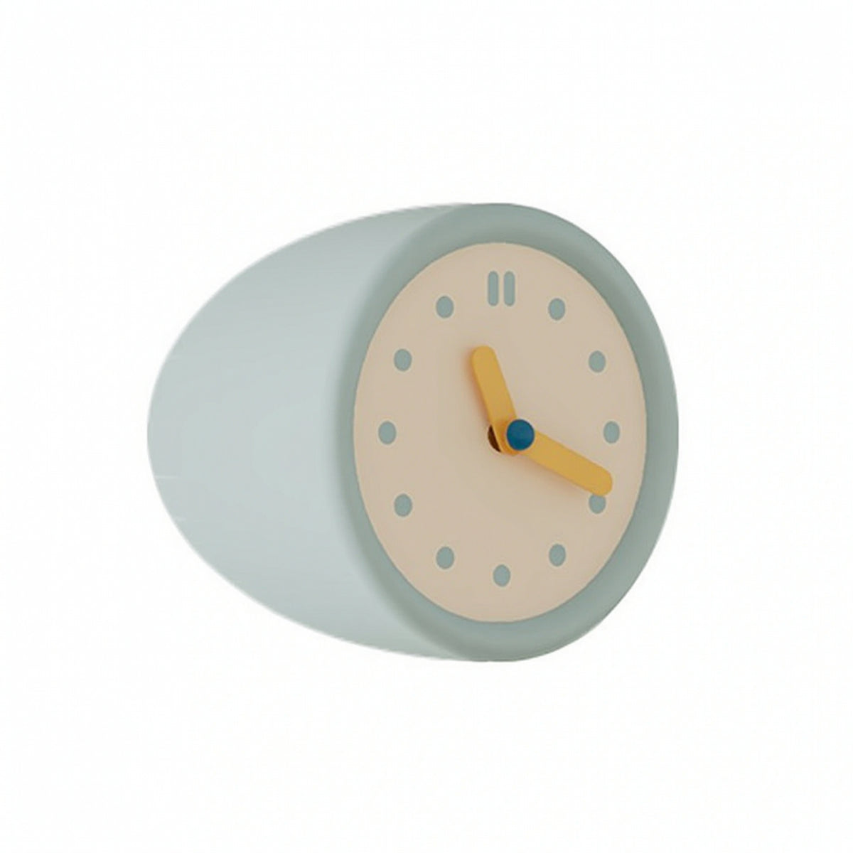 90° Corner Wall Clock Round Corner Clock Battery-Operated Timepiece Analog for Living Room, Bedroom