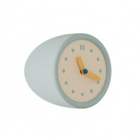 90° Corner Wall Clock Round Corner Clock Battery-Operated Timepiece Analog for Living Room, Bedroom