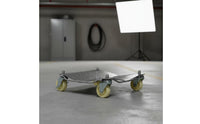 Easy to Use Car Moving Dolly Swivel Wheels Motorcycle Moving Dolly Heavy Duty Thick Steel Plate for Property Personnel, Garage Workers, Mechanics, Parking Lot, Repair Shop
