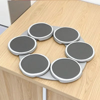 Sleek Rotating Tray Turntable Smooth Rotating Tray Easy to Clean Rotating Tray for Families, Dining Table, Family Gatherings, Shared Meals