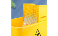 Plastic and Metal Hand-Press Mop Wringer Head Lever Handle Mop Wringer Head Rectangular Cage Cleaning Equipment Ventilated