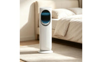 Slim Floor-Standing Appliance Space-Saving Minimalist Compact for Living Room, Bedroom