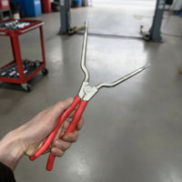 Circlip with Bent Tip Spring Loaded Circlip Heavy-Duty for DIYers
