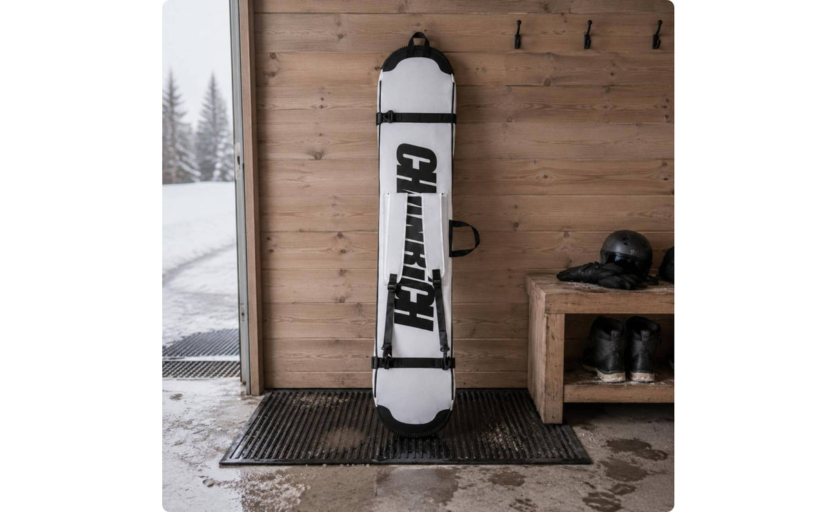 Shoulder Straps Snowboard Safety Bag Hanging Loop Snowboard Carry Bag Reinforced Stitching