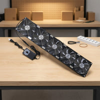 Inline Cooling Fan with Speed Controller High-Air Movement 5-Fan Cooling Unit Adjustable for Cabinet