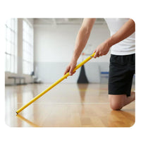 Adjustable Agility Pole High-Visibility Color Telescopic Training Pole Portable Football Drill for Athletes, Dog Trainers, Backyard Practice