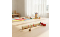 Handheld Wooden Toy with Handle Hands-on Skill Toy Learning Educational for Kindergarten