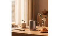 Coffee Kettle with Gooseneck Spout Brushed Gooseneck Kettle Stovetop for Kitchen