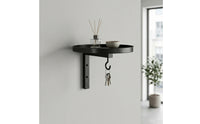 Outdoor Wall-Mounted Bird Bath Metal Bird Bath with Hanging Bracket Long-Lasting Hanging Bracket Compact for Patio