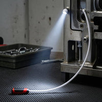 Type-C Charging LED Flashlight Stick Rechargeable Light Bar Flashlight Portable Handheld Light Stick Slim
