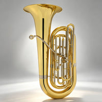 4 Key Tuba Large Bell BB Tuba Western Musical Instrument