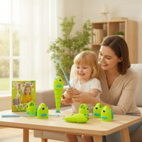 Fishing Game with Rod Plastic Tabletop Fishing Game Screen-Screen-freeLike for Children, Playroom, Classroom