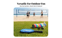 Long-Lasting Pickleball Paddle Set Lightweight Wooden Pickleball Racket Portable for Beginners, Families, Outdoor Play, Parks