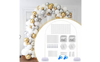 Balloon Arch Kit with Water Bases Sturdy Balloon Arch Stand Frame Portable Party Decoration for Celebrations