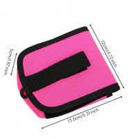 Quick Release Weight Bag Lightweight Scuba Weight Pouch 2kg Capacity