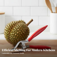 Durian Opener Easy to Use Durian Shell Cracker Versatile Fruit Opening Tool for Home Cooks, Chefs, Restaurant, Restaurants, Supermarket