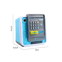 Face Recognition Atm Piggy Bank Rechargeable Electronic Piggy Bank