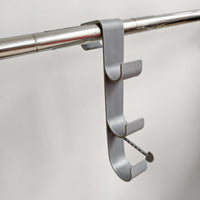 Curved Cradles Pool Skimmer Holder Hook Fastening Screw Pool Skimmer Hanger Smooth Finish Pipe Hook Lightweight