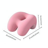 Face down Desk Pillow Slow Spring-Back Office Rest Pillow Ergonomic Design Memory Foam Rest Cushion for Students, School