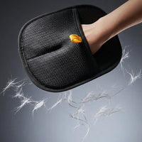 Pet Hair Removal Glove for Dog Grooming and Cat Grooming, Washing Gloves with a Five Design, One Brush Cleans Pet Hair Brush Tool