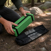 Outdoor Folding Egg Crate Sleeping Pad, Thickened Waterproof Camping Mat for Tent and Nap, Portable