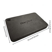 Pilates Mat Portable Cushioned Exercise Mat Easy to Clean