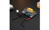 Connector Block Battery Protection Board Metal Contacts BMS Board Attached Wires