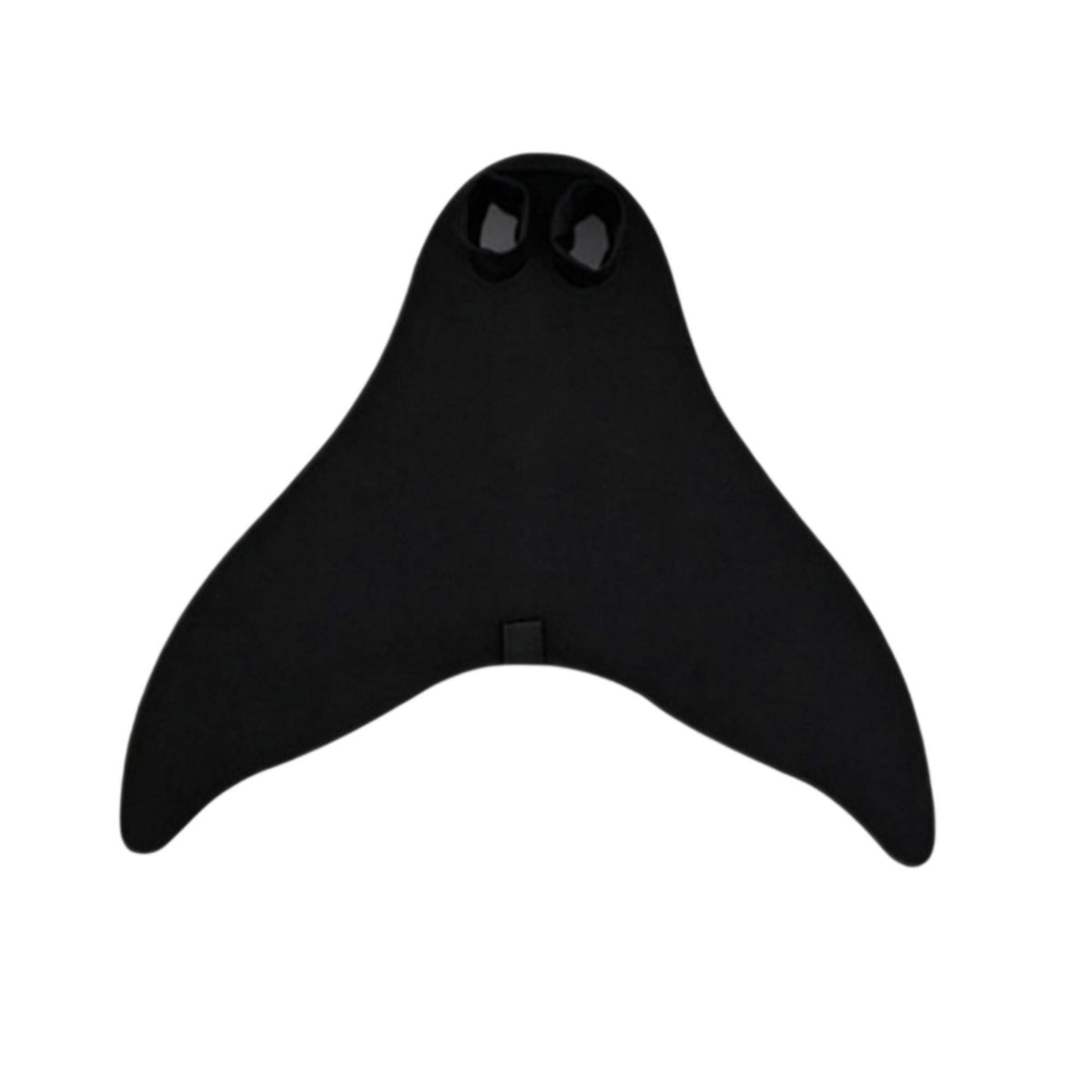 Mermaid Tail Fin Snug-Fitting Monofin with Foot Pockets Mermaid Monofin Molded Swim Fin with Foot Pockets Streamlined