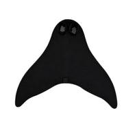Mermaid Tail Fin Snug-Fitting Monofin with Foot Pockets Mermaid Monofin Molded Swim Fin with Foot Pockets Streamlined