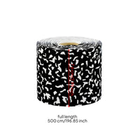 Black and White Border Sticker Creative Design Wavy Border Wall Sticker