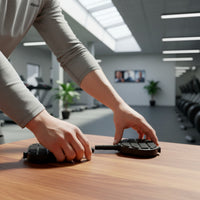 Exercise Bike Pedals Non-Slip Pedals with Adjustable Straps Wide Easy Installation for Cyclists, Home Gyms