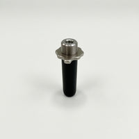Compact Threaded Adapter with Flange Straight Mic Clip Adapter Lightweight Audio Accessory Sturdy for Studios