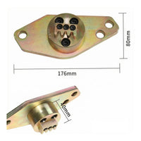 Automotive Flywheel Locking Tool Precision Flywheel Lock Secure Sturdy for Mechanics
