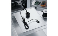 Aerosolizer with LED Lights Insertable Kit Low-Profile Water Feature Misting Head for Aquarium, Pond