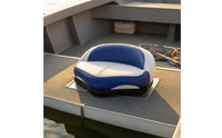 Casting Deck Seat Stitched Panels Boat Fishing Seat Resistant