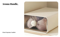 3 Pieces Underwear Box Set Compartmentalized Home Organization versatile